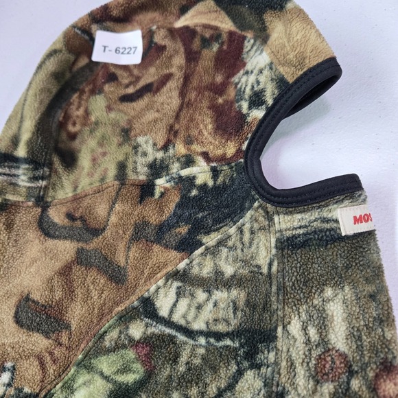 Mossy Oak Men Hat OS Brown Balaclava Camo Hunting Outdoor Woods - Picture 2 of 6